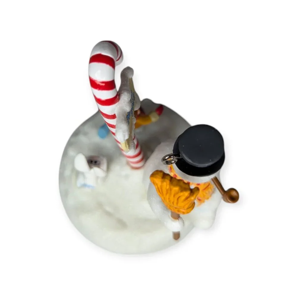 Hallmark Keepsake Ornament 2008 Frosty the Snowman Follow the Leader! Magic